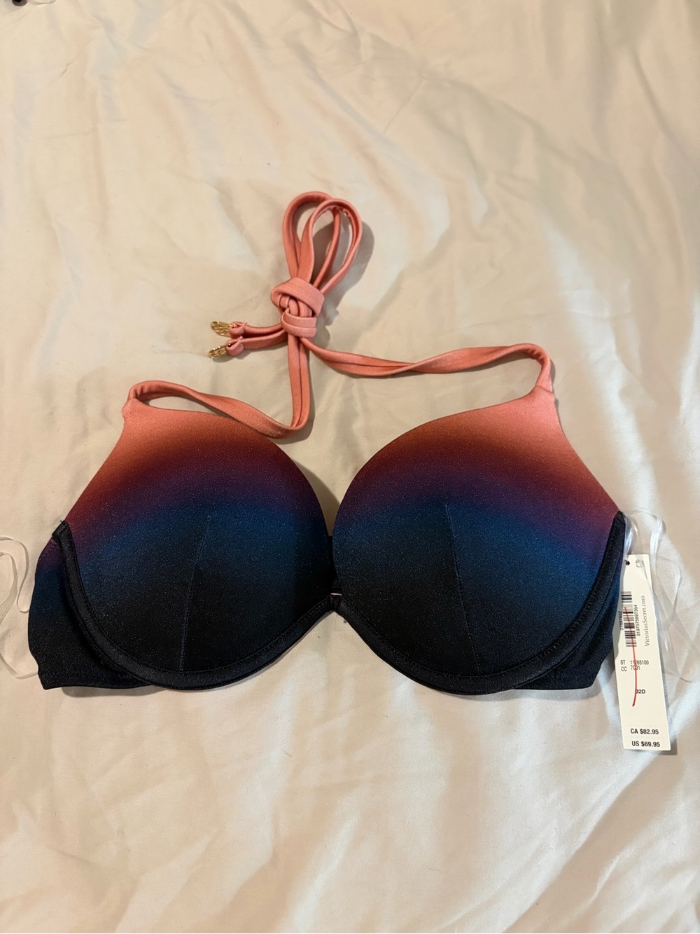 Victoria’s Secret Push up bikini top - exclusive collection inspired by the2000s